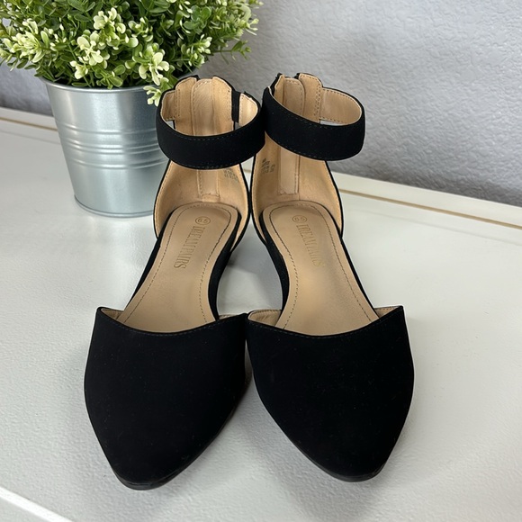 🎨Dream Pairs Amiga Shoe | Black | Size 6.5 - Picture 6 of 10